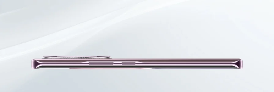 سمك وتصميم HONOR X9c 12GB 256GB من الجانب