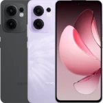 الواجهة الأمامية والخلفية لهاتف OPPO Reno13 F 5G 12GB 256GB